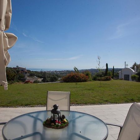 Pol And Mari House Apartment Rethymno  Bagian luar foto