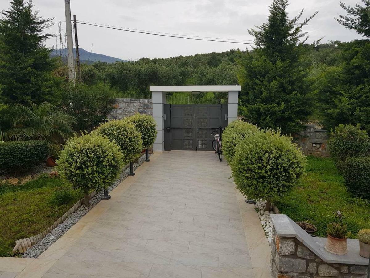 Pol And Mari House Apartment Rethymno  Bagian luar foto
