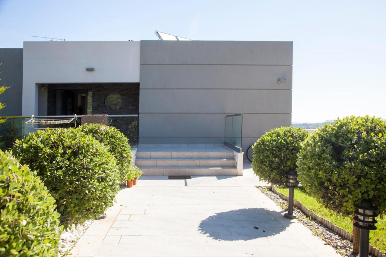 Pol And Mari House Apartment Rethymno  Bagian luar foto