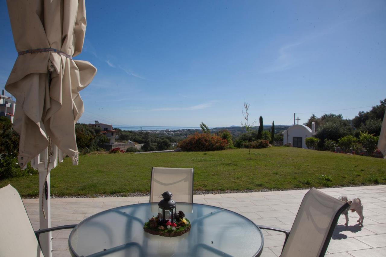 Pol And Mari House Apartment Rethymno  Bagian luar foto