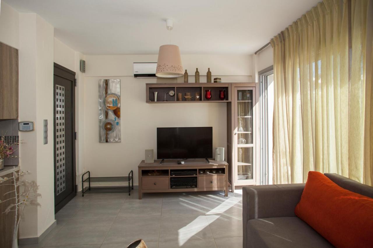 Pol And Mari House Apartment Rethymno  Bagian luar foto