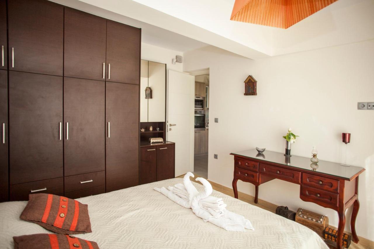 Pol And Mari House Apartment Rethymno  Bagian luar foto