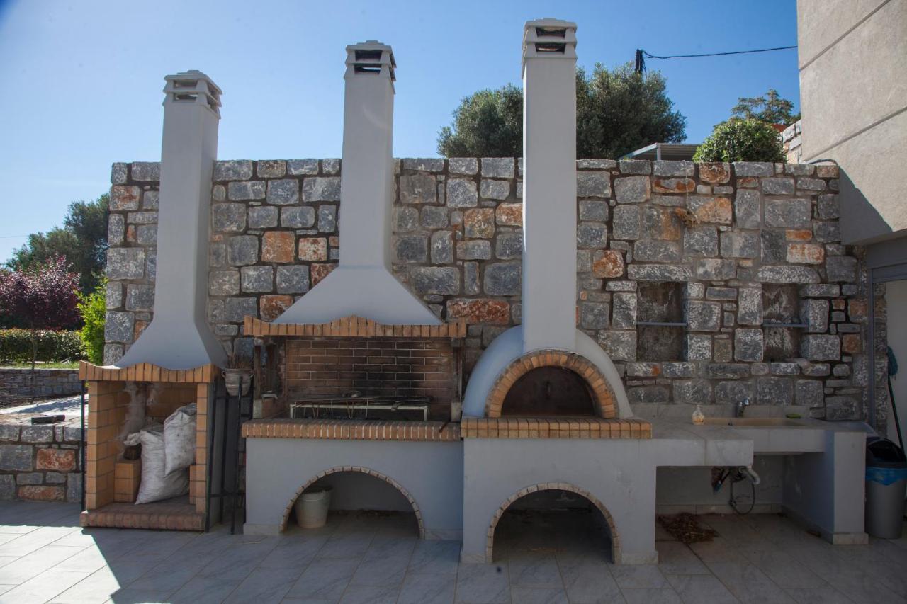 Pol And Mari House Apartment Rethymno  Bagian luar foto
