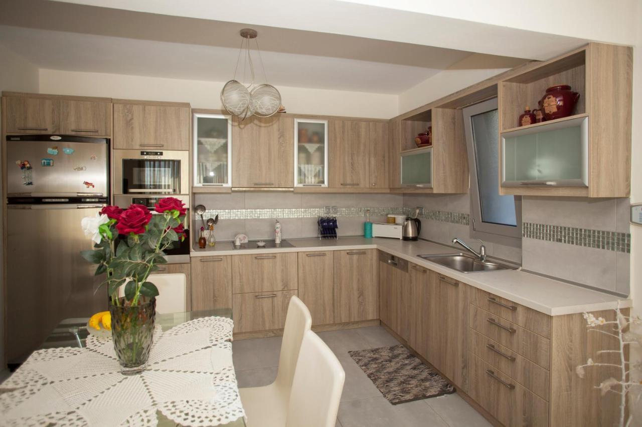Pol And Mari House Apartment Rethymno  Bagian luar foto