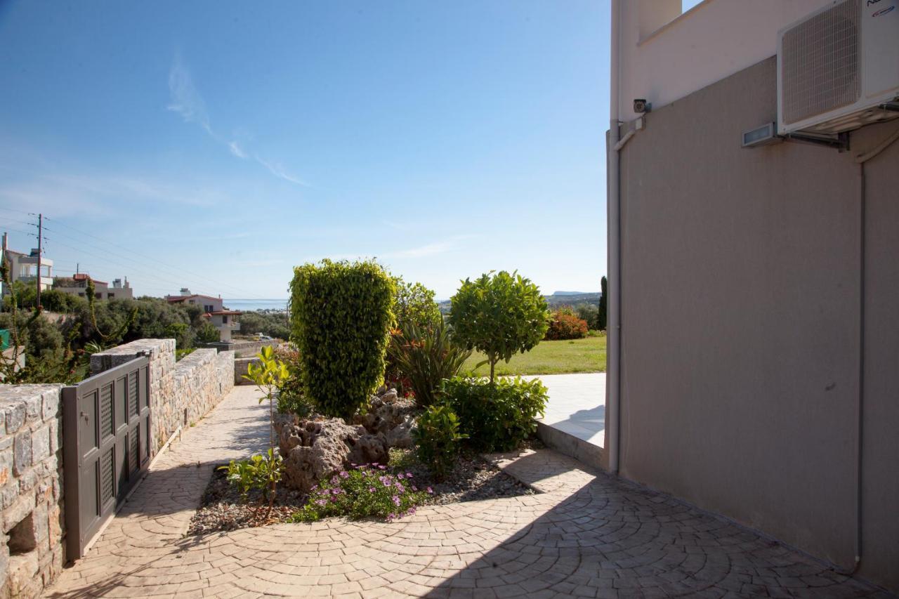 Pol And Mari House Apartment Rethymno  Bagian luar foto