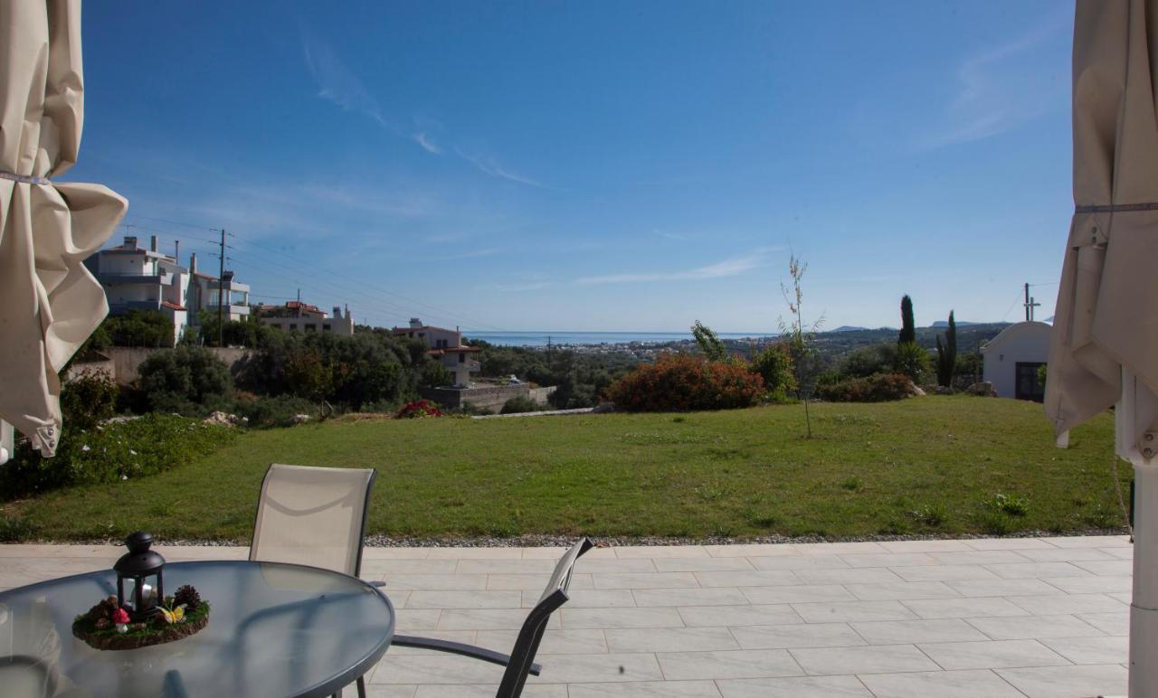 Pol And Mari House Apartment Rethymno  Bagian luar foto