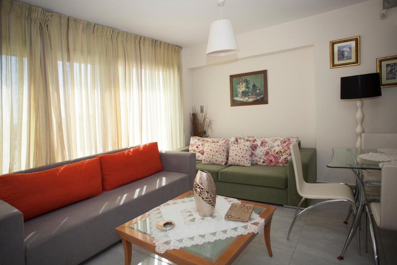 Pol And Mari House Apartment Rethymno  Bagian luar foto