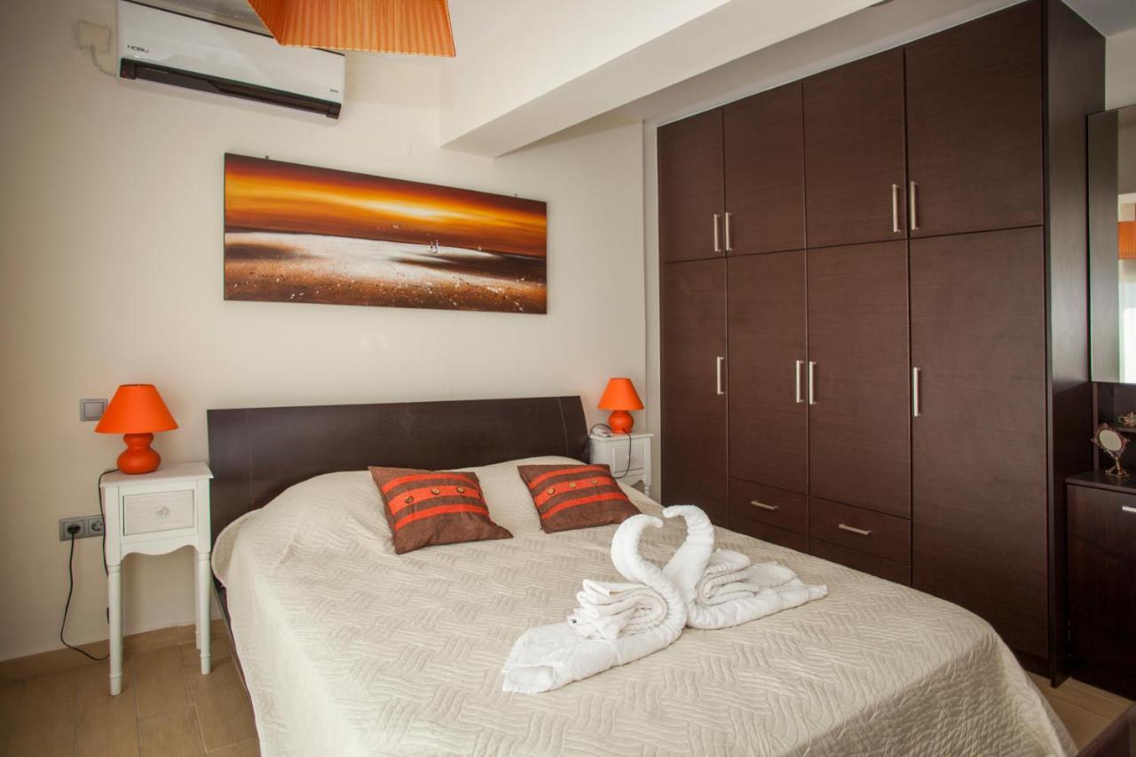 Pol And Mari House Apartment Rethymno  Bagian luar foto